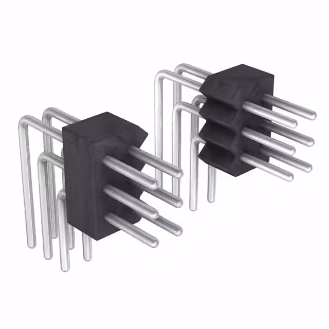 854-80-099-20-001101 Preci-Dip  Headers Male Pins